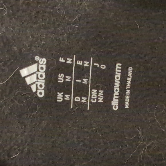 Men's Adidas Climawarm Zip up hoodie - size Medium - Picture 4 of 5